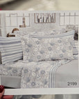 Completo lenzuola in flanella Chermexie