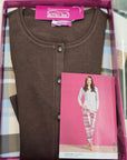 Pigiama donna caldo cotone Scottisch