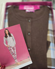Pigiama donna caldo cotone Scottisch