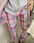 Pigiama donna caldo cotone Scottisch