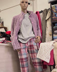 Pigiama donna caldo cotone Scottisch