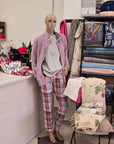 Pigiama donna caldo cotone Scottisch