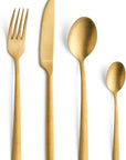 Amefa MANILLE set di posate 16 pz Oro