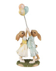 Coniglietti con palloncino