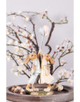 Coniglietti con palloncino