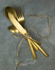 Amefa MANILLE set di posate 16 pz Oro