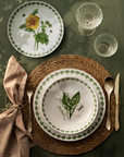 Servizio 18 pz flowers