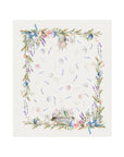 Tovaglia effetto lino antimacchia flower easter