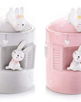 Barattolo alimentare bunny