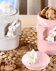Barattolo alimentare bunny