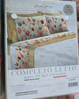 Completo lenzuola effetto copriletto Amsterdam