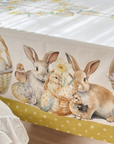 Tovaglia yellow easter