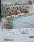 Completo lenzuola effetto copriletto Amsterdam