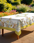 Tovaglia yellow easter