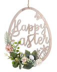 Ghirlanda da appendere happy easter