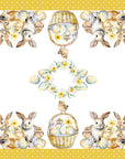 Tovaglia yellow easter
