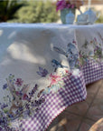 Copritavolo provence bunny