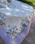 Copritavolo provence bunny