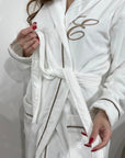Accappatoio luxury spugna 550 gr