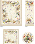 Tovaglia bunny elegant easter cotone antimacchia