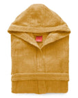 Accappatoio con cappuccio Gabel mod. Tintaunita in spugna da 380 gr