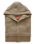 Accappatoio con cappuccio Gabel mod. Tintaunita in spugna da 380 gr