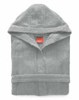 Accappatoio con cappuccio Gabel mod. Tintaunita in spugna da 380 gr