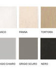 Completo lenzuola Kolor caldo cotone