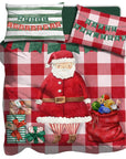 Copripiumino 3D Santa Claus 2 Posti I Love Sleeping