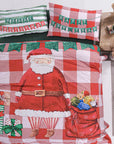 Copripiumino 3D Santa Claus 2 Posti I Love Sleeping