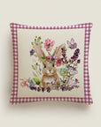 Cuscino arredo coniglietto vichy