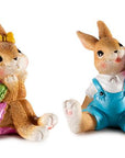 Coppia coniglietti Jes e Lilly