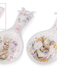 Poggiamestolo bunny in scatola regalo