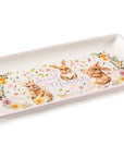Piatto alimentare bunny