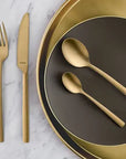 Amefa MANILLE set di posate 16 pz Oro