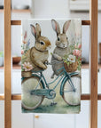 Set 6 strofinacci bunny on bike