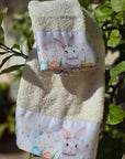 Coppia asciugamani happy easter