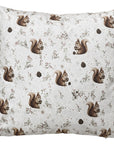 Cuscino arredo Scoiattoli autunno 45x45 cm