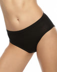 N.6 slip midi cotone bielastico