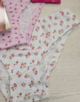 Tris slip cotone Lady