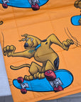 Trapuntino double-face Gabel 100% cotone Skate Cagniolini