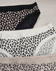 Tris slip maculato