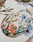 Tovaglia uova in fiori