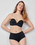 Reggiseno a decolletè smontabile con scollatura estrema Gisela art 1/10065T