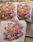 Runner 40x140 cm zucche autunno in gobelin