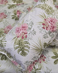 Completo lenzuola effetto copriletto Foliage