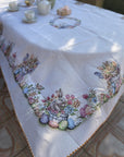 Copritavolo in gobelin bunny