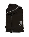Accappatoio microspugna adulto ufficiale juve