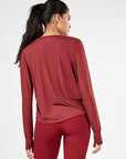 Maglia sportiva manica lunga