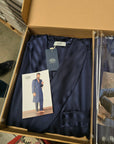 Pigiama e Vestaglia in Raso Luxury Uomo Sposo – B&B Made in Italy